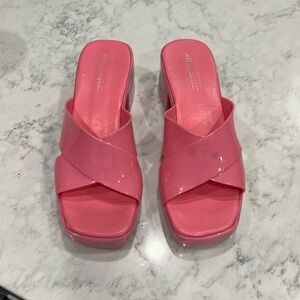 Jeffrey Campbell bubblegum shoes